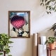 preview thumbnail 56 of 138, Pink Yellow Cactus III -Framed Print w/glass-Cherry Red