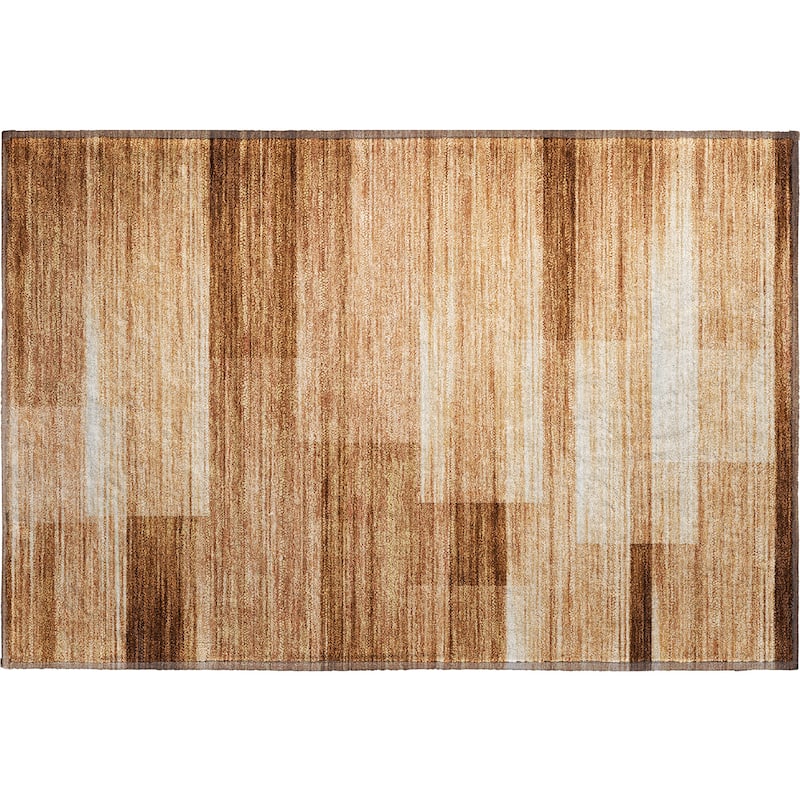 Premium Washable Super Soft Ombre Layers Mayfield Rug