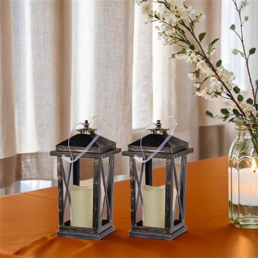 Claudia Lantern with LED Candle Claudia Lantern with LED Candle