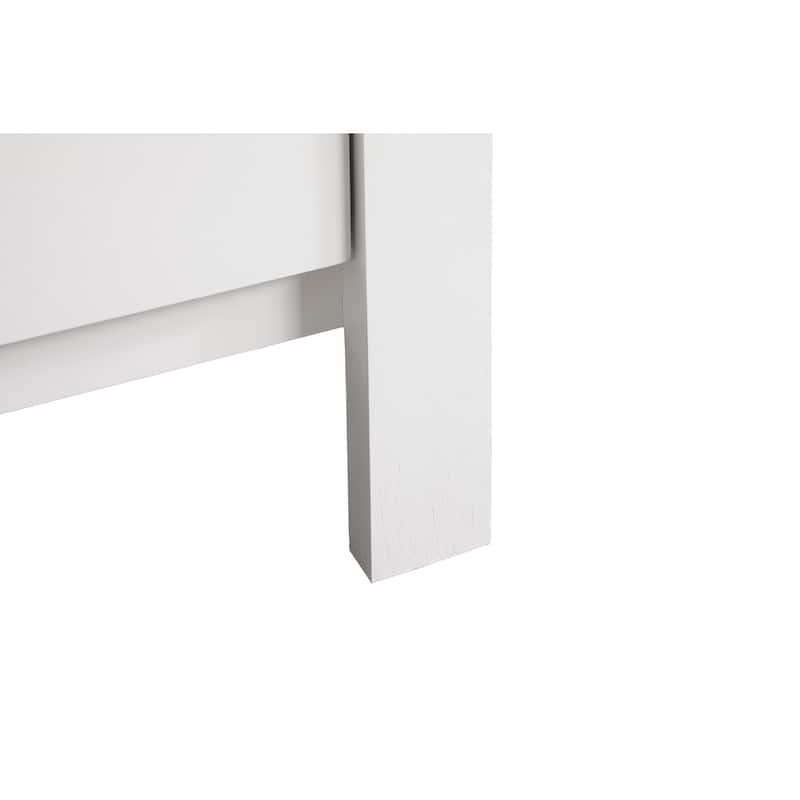 Burlington 2-drawer Wood Nightstand