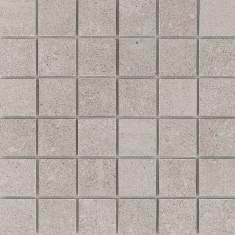 Emser Tile Uptown - 12" x 12" Square Mosaic Floor and Wall Tile -