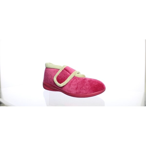 Shop Foamtreads Womens Magdalena Pink Bootie Slippers Size 5 - On Sale - Free Shipping On Orders ...