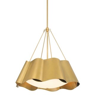 Minka Lavery 3954 Waveform 4 Light 26" Wide Multi Light Pendant with