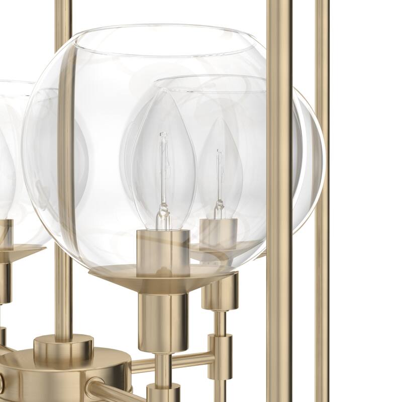 Hunter Xidane Lantern Pendant - Entry, Dining Room - Glam, Contemporary, Lantern