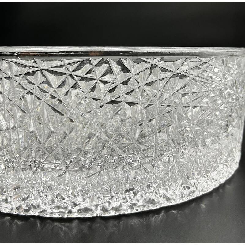 Stadium 16" & 14" Round Basin Glass Bathroom Vessel Sink