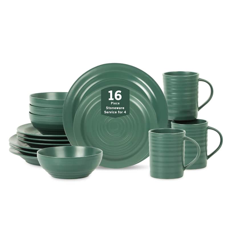 Stone Lain Orbit 16 Piece Dinnerware Set