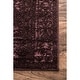 preview thumbnail 13 of 80, Nuloom Wren Traditional Faded Area Rug