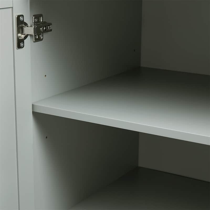 Merax Tall and Wide Storage Cabinet with Doors