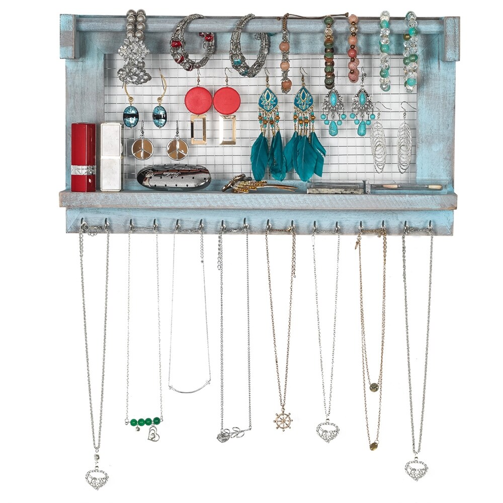 Blue Top Rated Jewelry Armoires Bed Bath Beyond