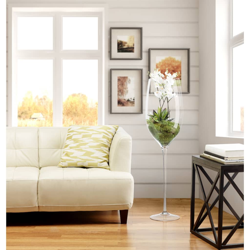 Red Vanilla 47" Giant Wine Glass