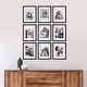 preview thumbnail 37 of 39, Sheffield Home 9 Piece Gallery Wall Frame Set, Matte Black