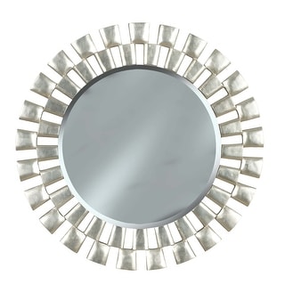 Kenroy Home Gilbert 36" Round Contemporary Sunburst Wall Mirror