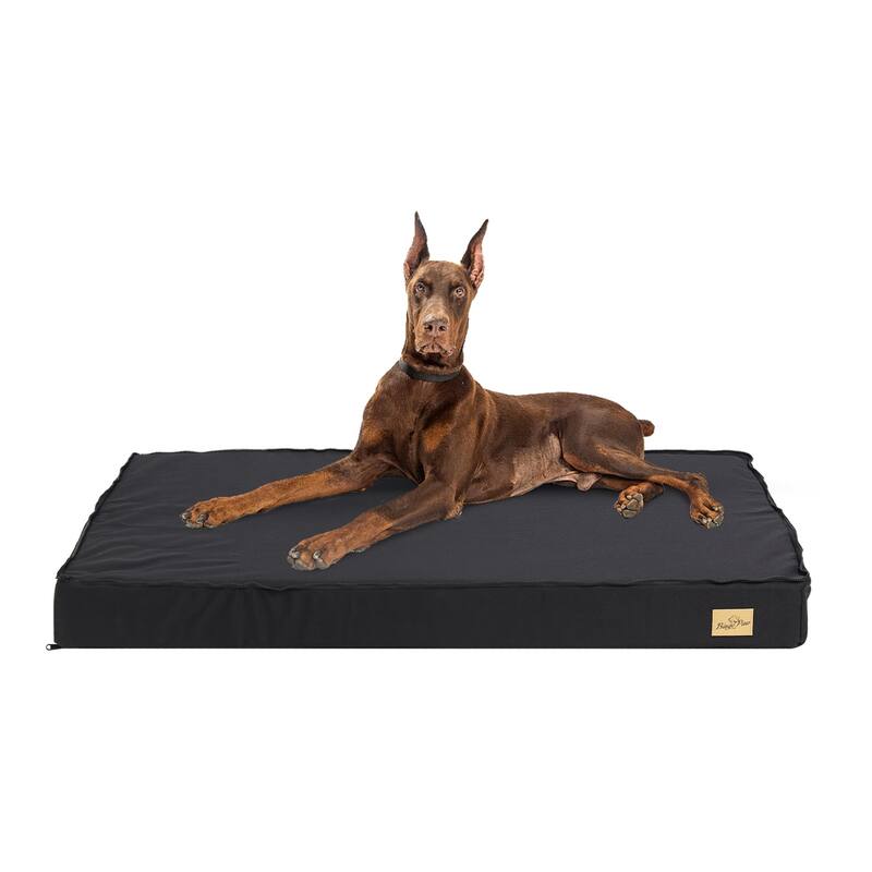 Orthopedic Foam Dog Bed Waterproof Pet Crate Mattess Cushion