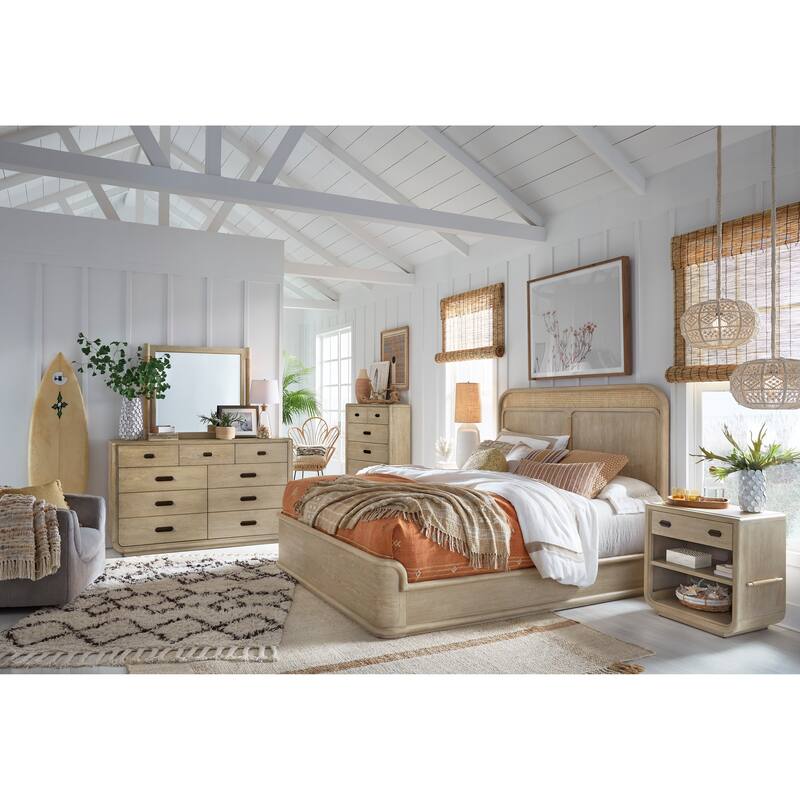 Salt Life Home Sunset Cove Sanibel Brown Drawer Chest