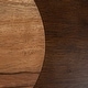 preview thumbnail 7 of 6, Two-Tone Wood Cheese and Cutting Board