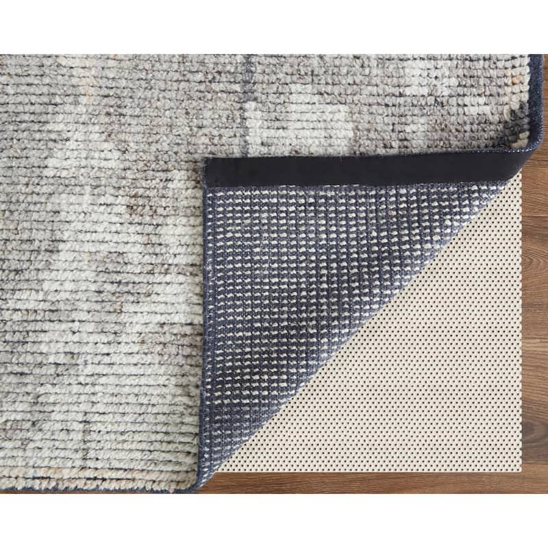 Grand Bazaar Rheed Hand Knotted Abstract Modern Area Rug