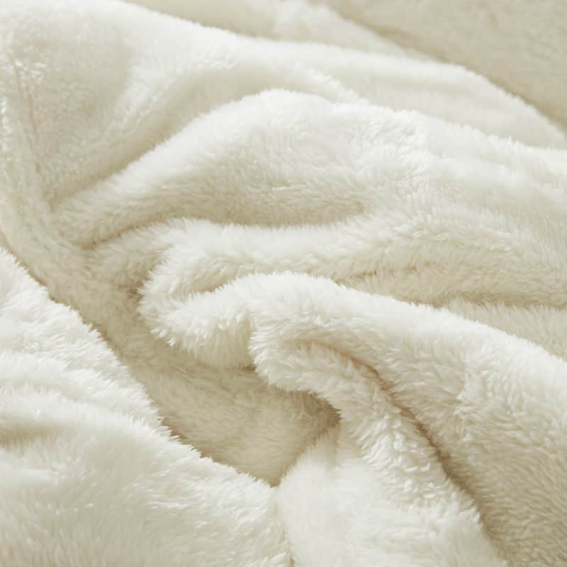 Coma Inducer® Oversized Comforter - The Original Plush - Stalactite Cream