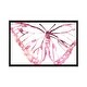 preview thumbnail 8 of 10, iCanvas "Butterfly Imprint VI" by June Erica Vess Framed Charcoal - 18x26