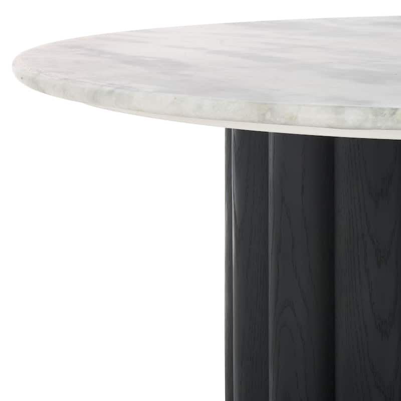 SAFAVIEH Couture Roxiella Marble Coffee Table - 35"W x 35"D x 35"H