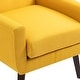 preview thumbnail 41 of 59, Morden Cotton Linen Upholstered Armchair