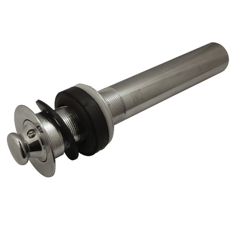Trimscape Lift and Turn Sink Drain without Overflow - Polished Chrome