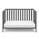 preview thumbnail 25 of 38, Storkcraft Pacific 4-in-1 Convertible Crib - Converts to Toddler Bed, Daybed, and Full-Size Bed, JPMA Certified, 1-Year Warranty