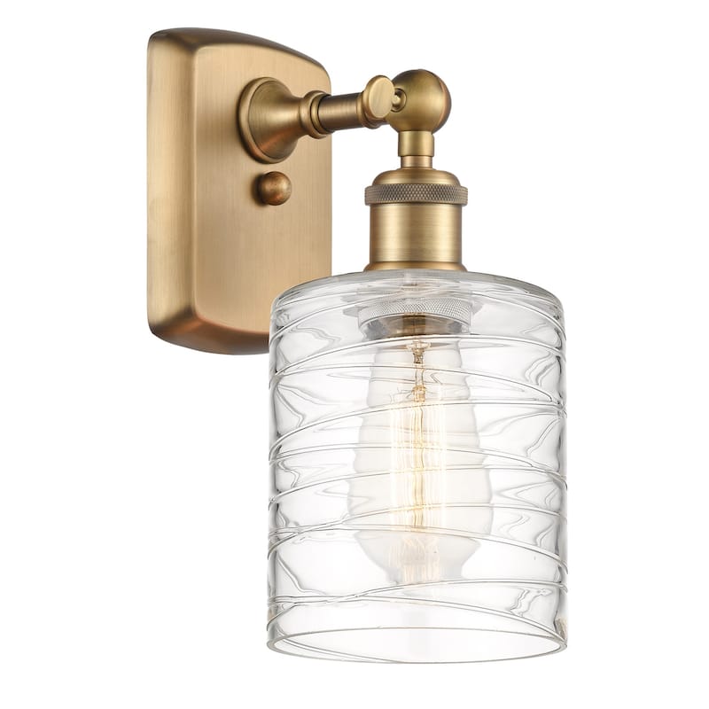 Innovations Lighting 516-1W-9-5 Cobbleskill Sconce Cobbleskill 9" Tall