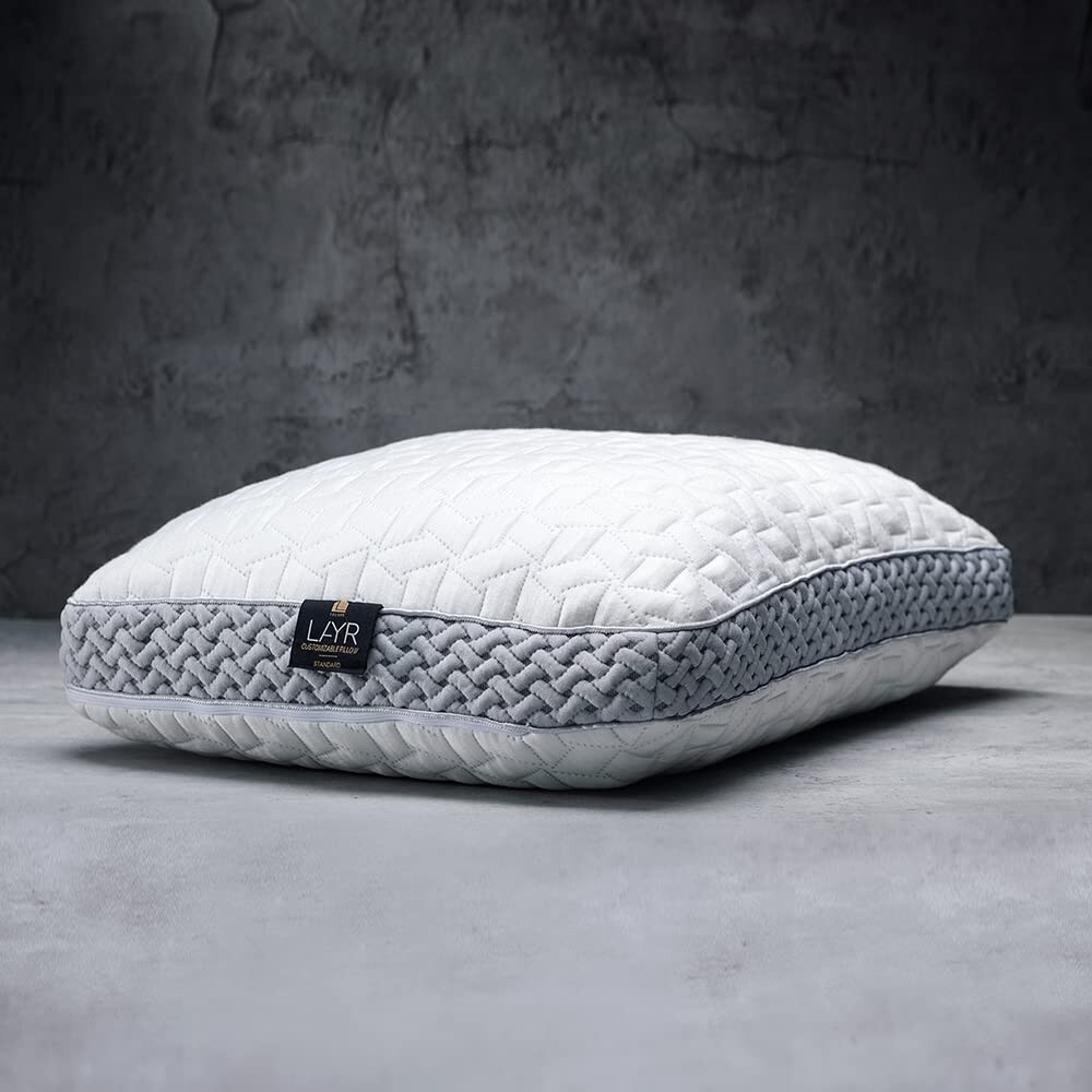 Bedgear Frost Performance Cooling Pillow 0.0 Medium Pillow for Hot Sleepers Bed Bath Beyond 40419228