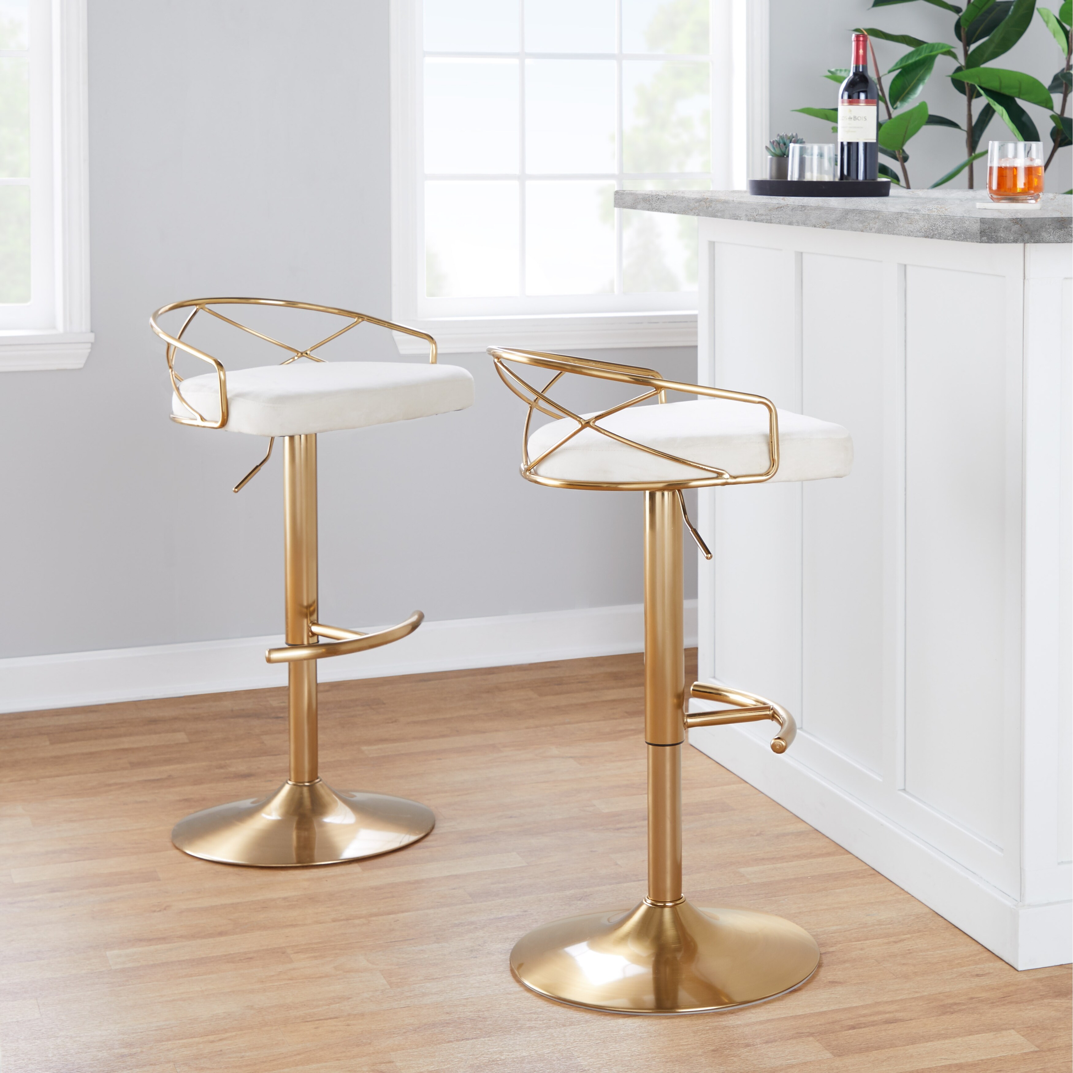 Glam bar stools store