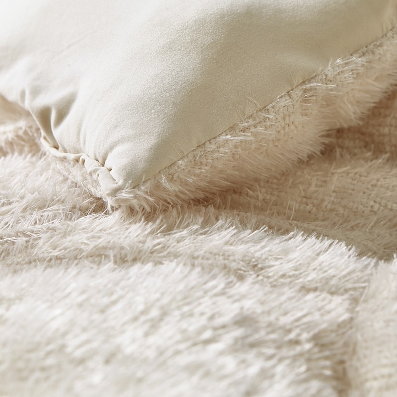 Corn Silk - Coma Inducer® Oversized Comforter - Popcorn Caramel