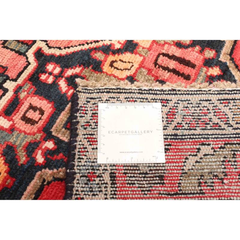 ECARPETGALLERY Hand-knotted Anadol Red Wool Rug - 3'7 x 6'2