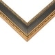 9x16 Frame Gold Real Wood Picture Frame Width 1.75 inches | Interior ...