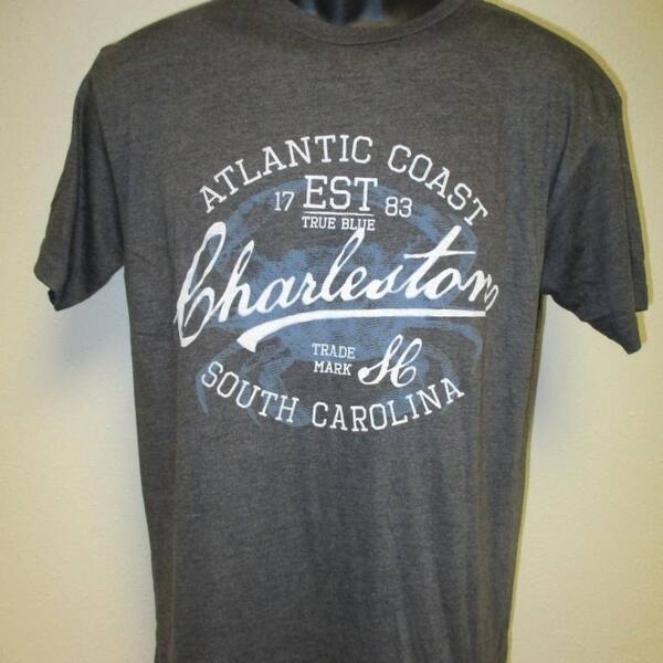 Shop Charleston South Carolina Sc Adult Mens Sizes M Xl Shirt