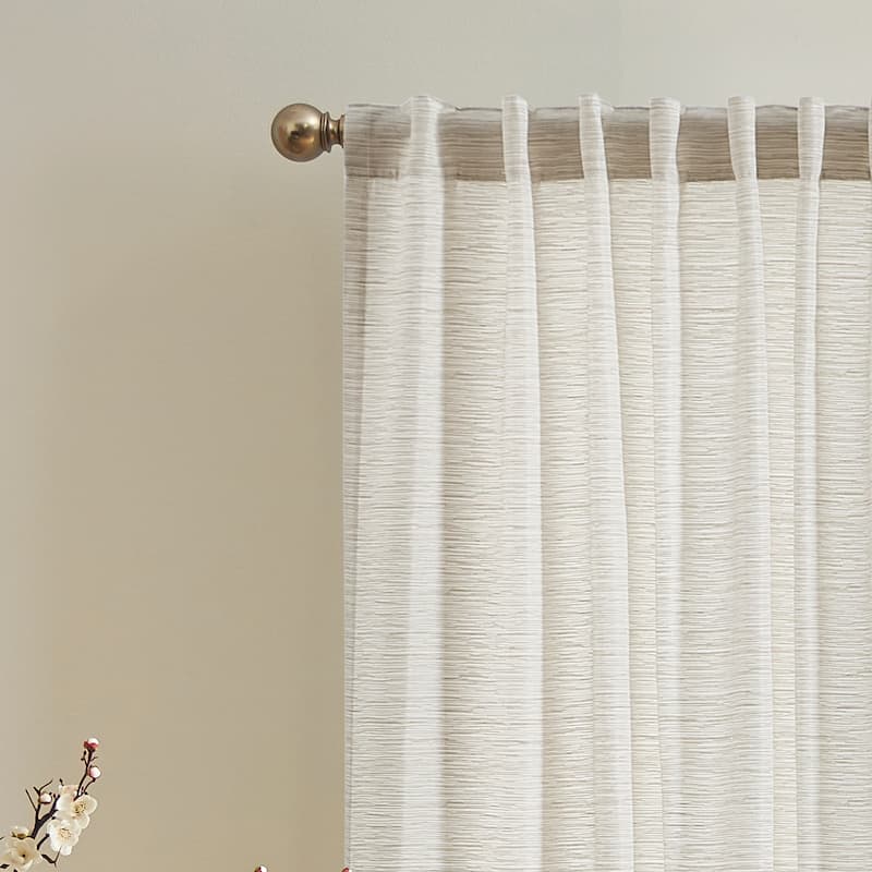 DKNY Khalipa Backtab Curtain Panel Pair