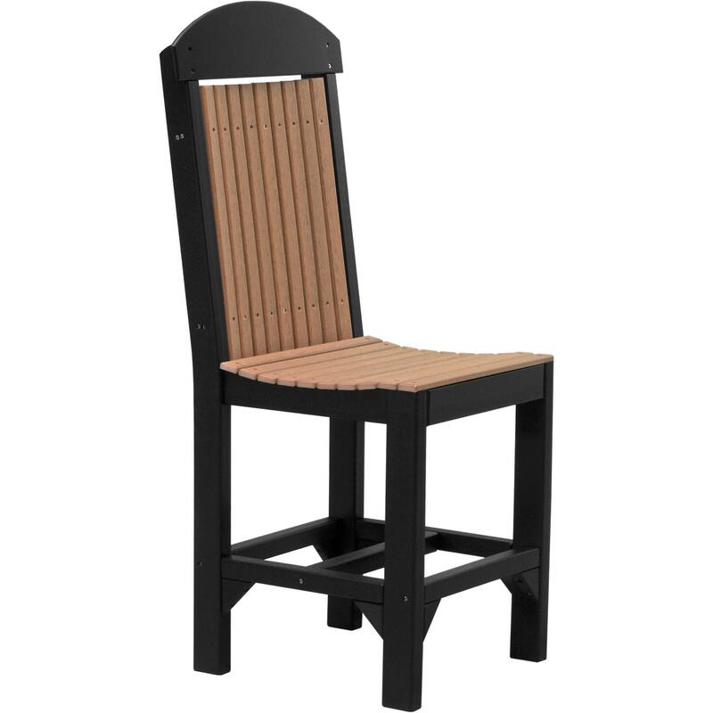 Poly Lumber Round Dining Table Set with Regular Chairs