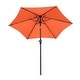 preview thumbnail 49 of 68, Ainfox 7.5ft Patio Umbrella Outdoor Umbrella Tilt Multi-color Without Base