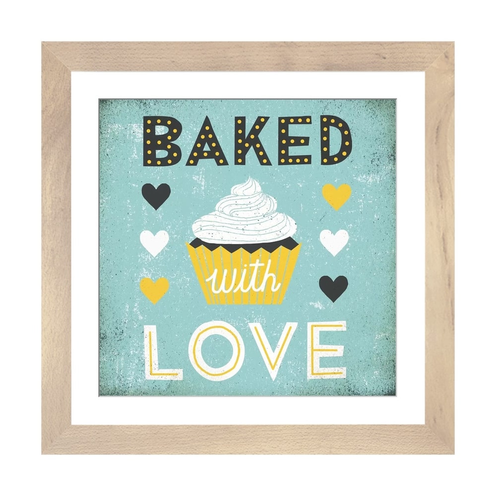 iCanvas "Retro Diner (Baked with Love)" by Michael Mullan