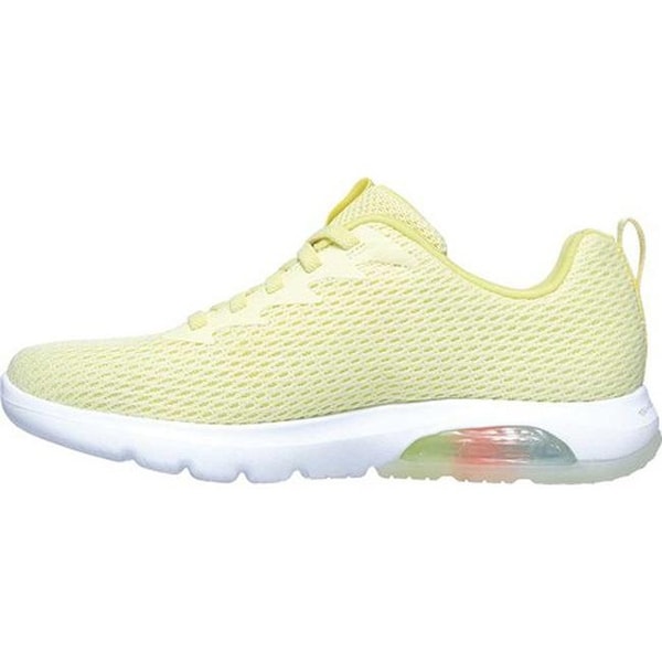 skechers go walk yellow