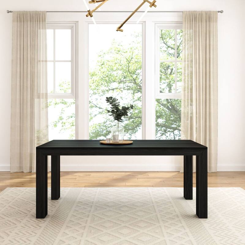 Plank and Beam Rectangular Modern Dining Table - 72"