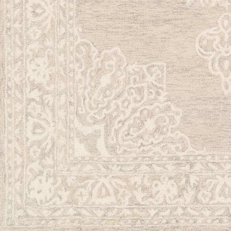 Mandira Handmade Medallion Wool Area Rug