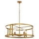 preview thumbnail 9 of 7, Quorum International 8231-5 Colburn 5 Light 29" Wide Pendant