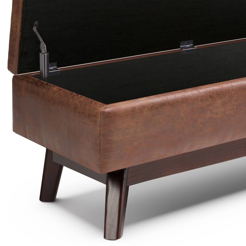 WYNDENHALL Ethan Mid Century Modern Table Ottoman