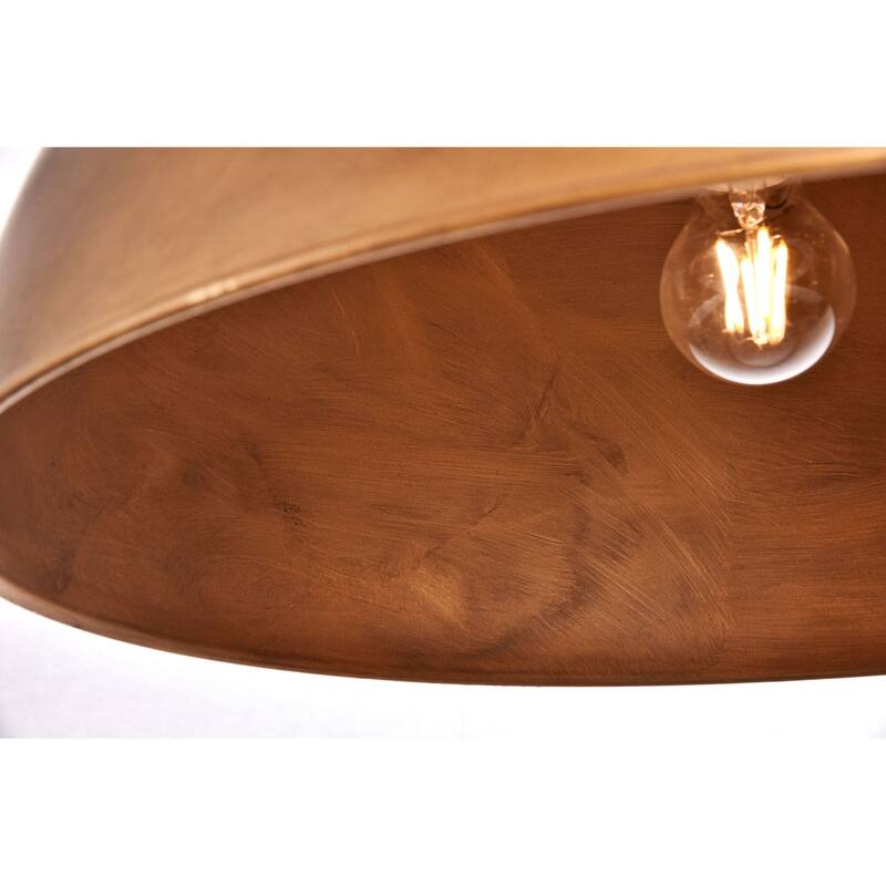 Elegant Lighting Merce 20" Pendant with Metal Shade