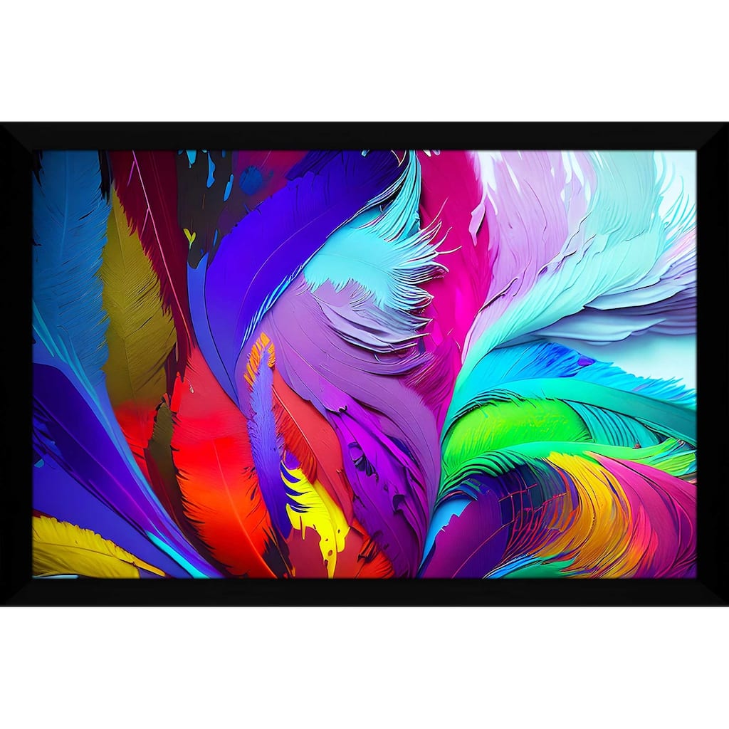 "Constructed Dreams III (Horizontal)" by Nikita Mann Print on Acrylic