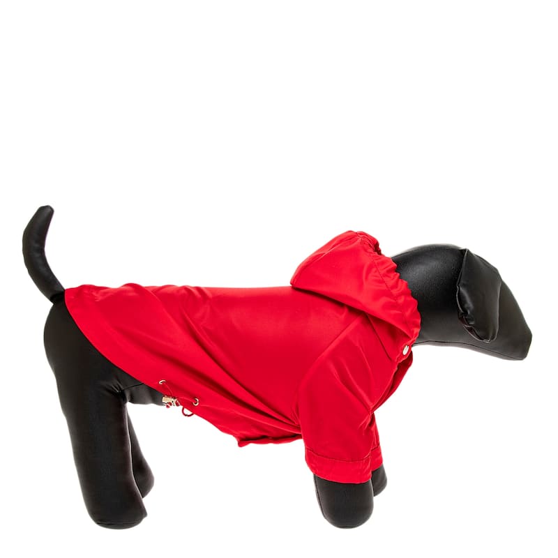 Prada Hooded Dog Raincoat - M