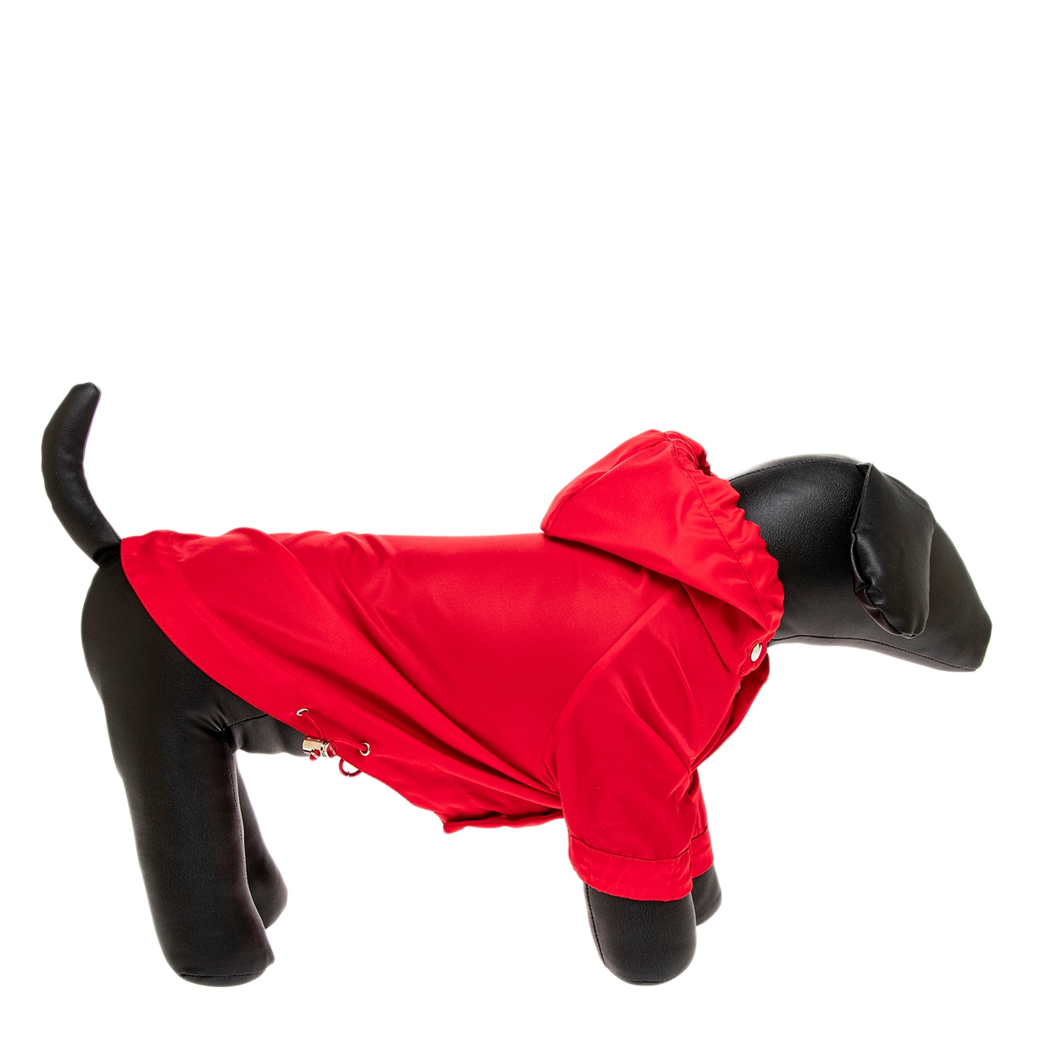 Prada Hooded Dog Raincoat