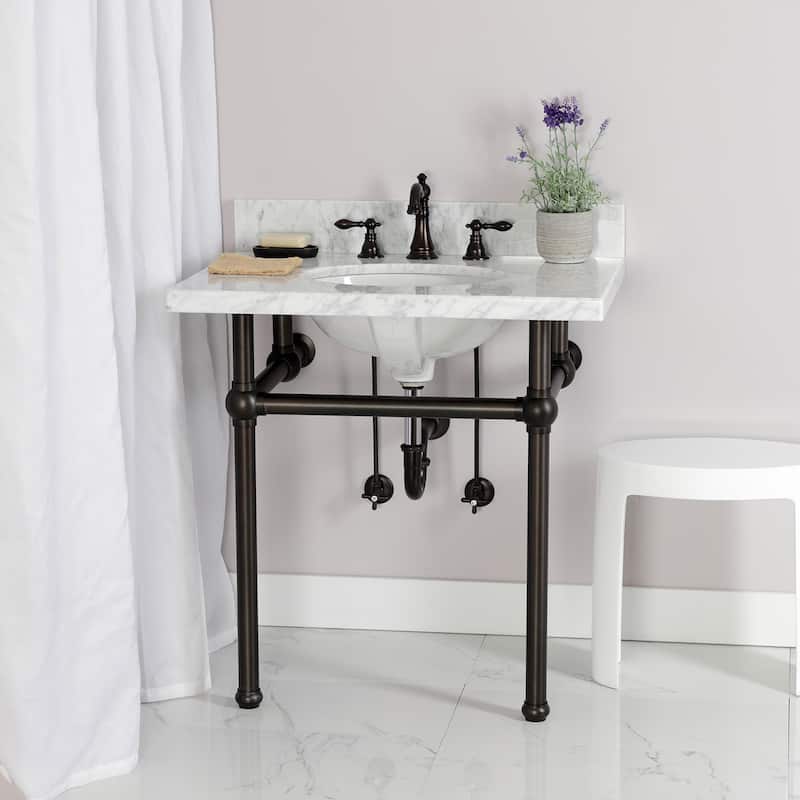 American Classic Widespread Bathroom Faucet