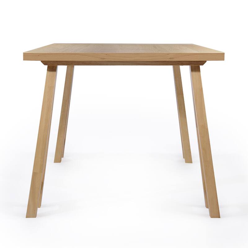 Sabine Rectangle Wood Farmhouse Dining Table by Christopher Knight Home