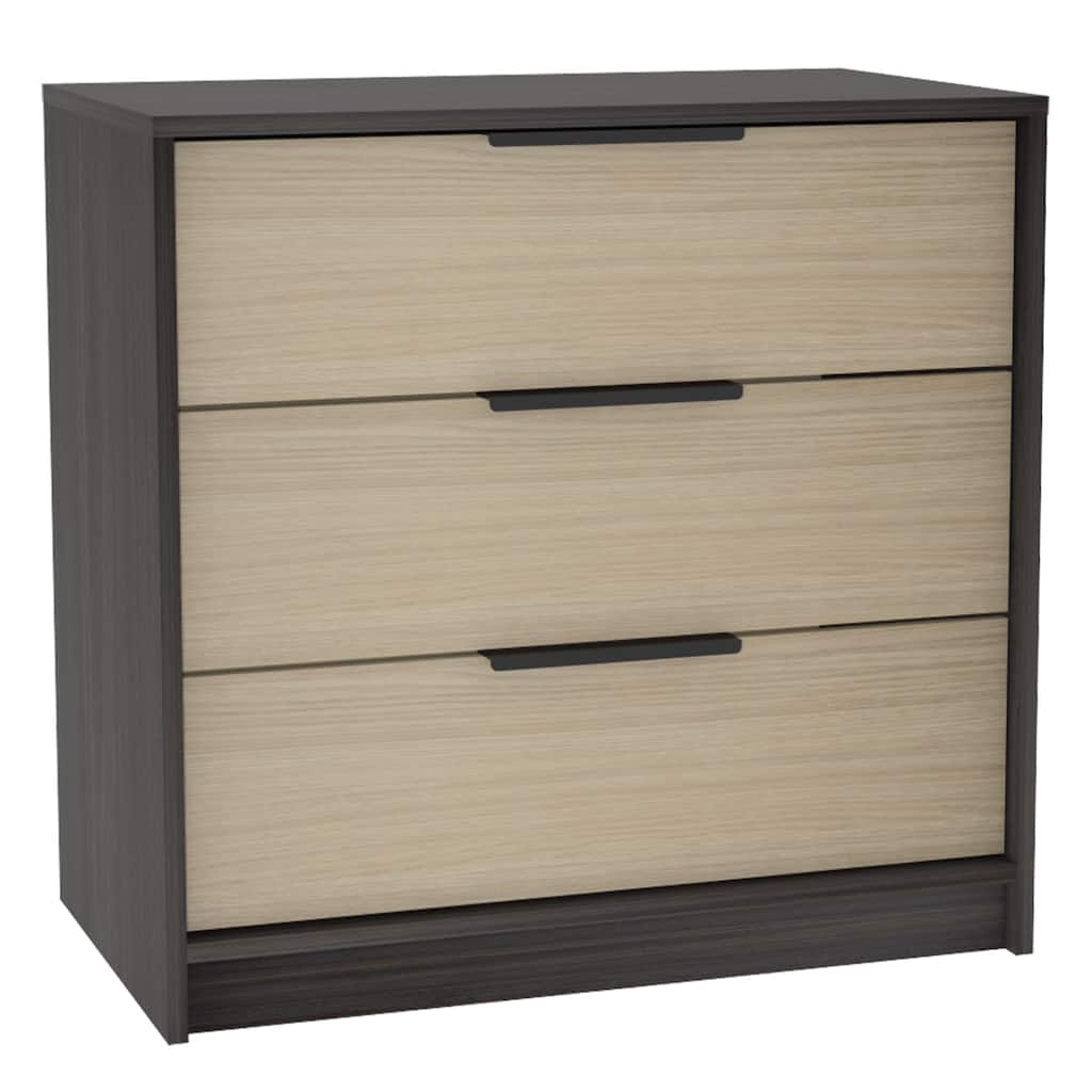 Kaia 3 Drawers Dresser, Superior Top