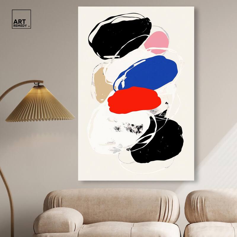 Dalio III Canvas by Art Remedy, Gallery Wrapped